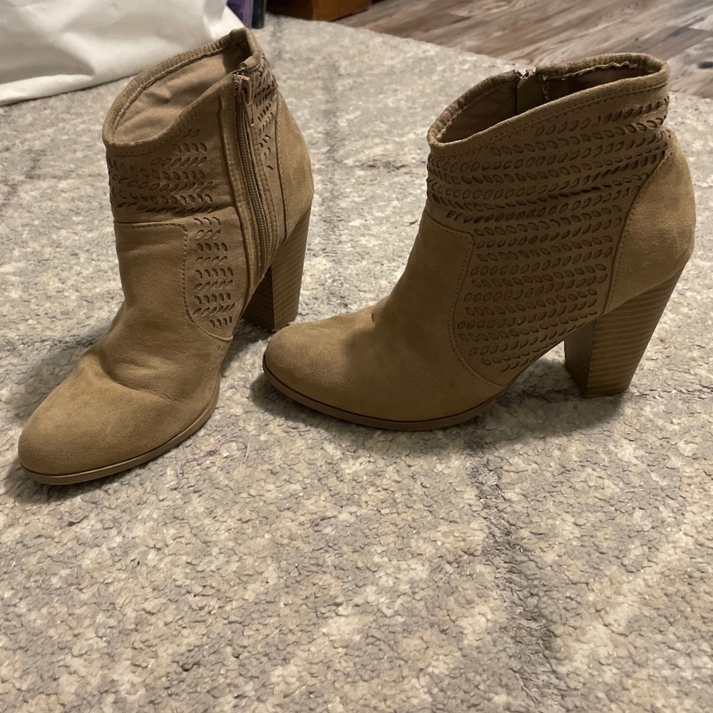 Tan High Heel